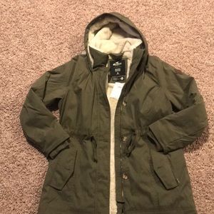 Hollister winter jacket